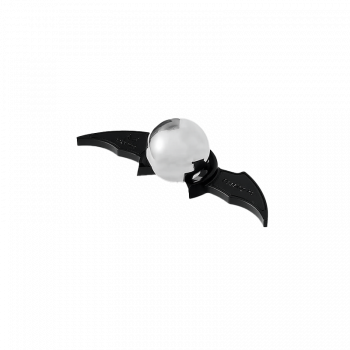 Muvna Ice ball Batman - cooling ball with holder - silver (used)