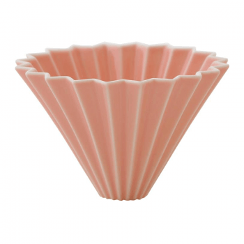 Origami dripper ceramic M - pink (used)