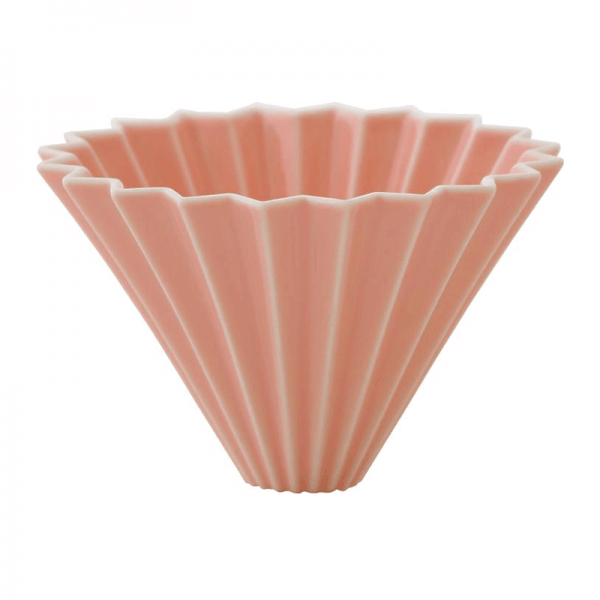 Origami dripper ceramic M - pink (used)
