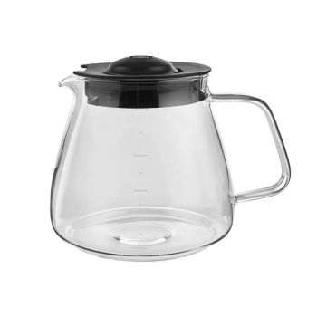 Melitta AromaFresh II Glass Jug - glass jug - black