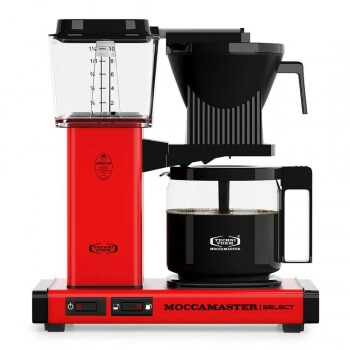 Moccamaster KBG 741 SELECT Technivorm - Red (used)