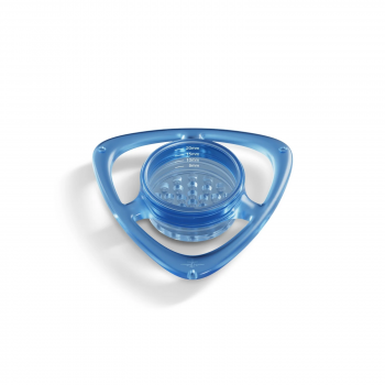MHW-3BOMBER Rain coffee splitter - shower head for pour over drippers - blue (used)