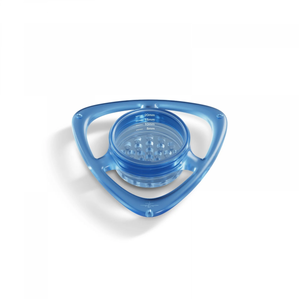 MHW-3BOMBER Rain coffee splitter - shower head for pour over drippers - blue (used)