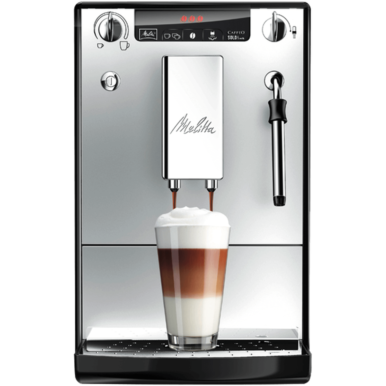 Melitta Solo & Milk, Melitta coffee machine, home coffee machine