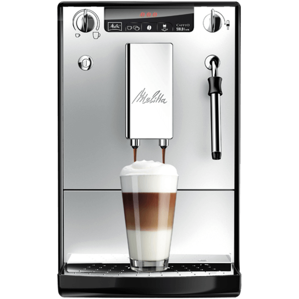 Melitta Caffeo Solo & Milk Silver Coffee Machine