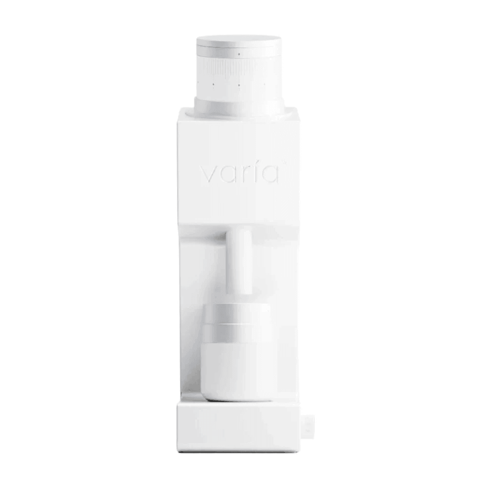 Varia VS4 Precision Coffee Grinder - Electric Coffee Grinder - White (used)