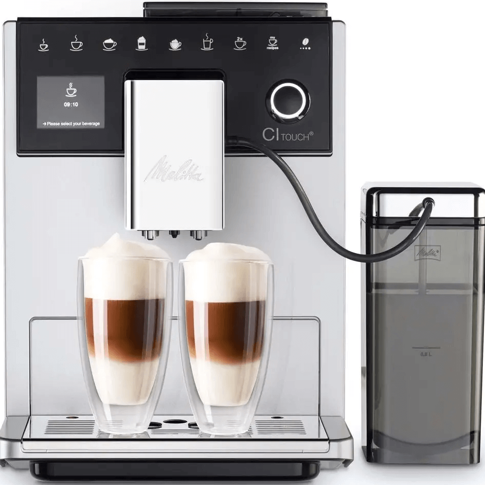 Melitta CI Touch Coffee Maker - silver