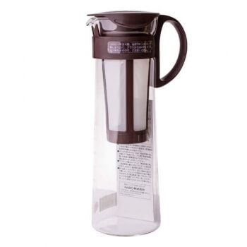Hario Mizudashi coffee machine for cold brew 1000ml - brown (used)