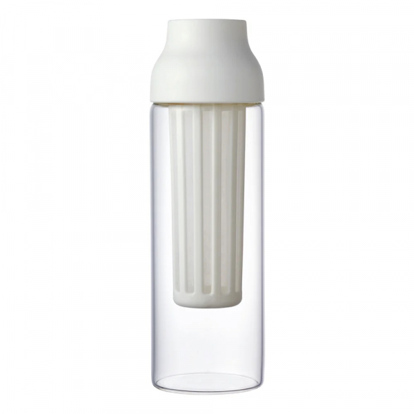 Kinto Capsule cold brew carafe 1000 ml - white (used)