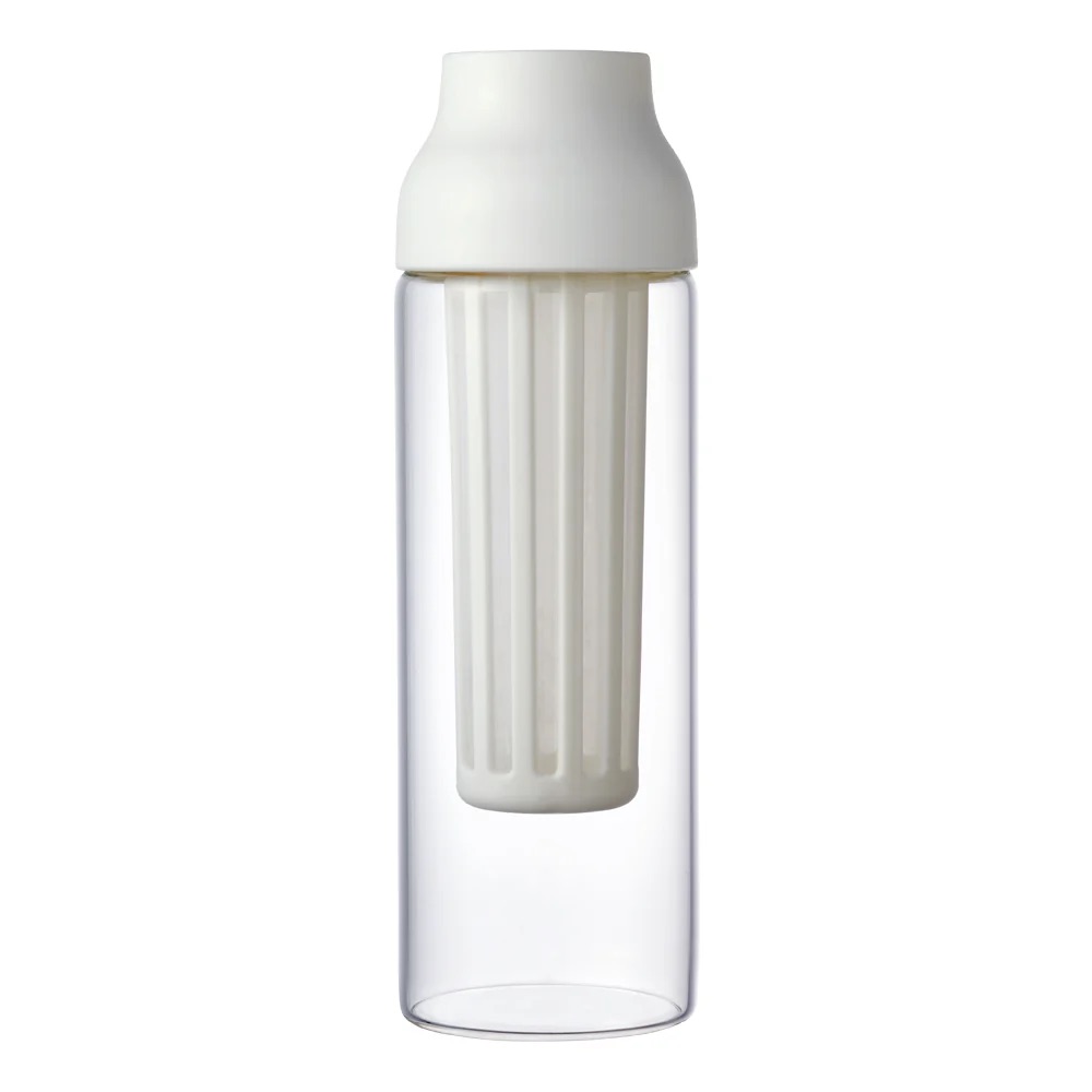 Kinto Capsule cold brew carafe 1000 ml - white (used)