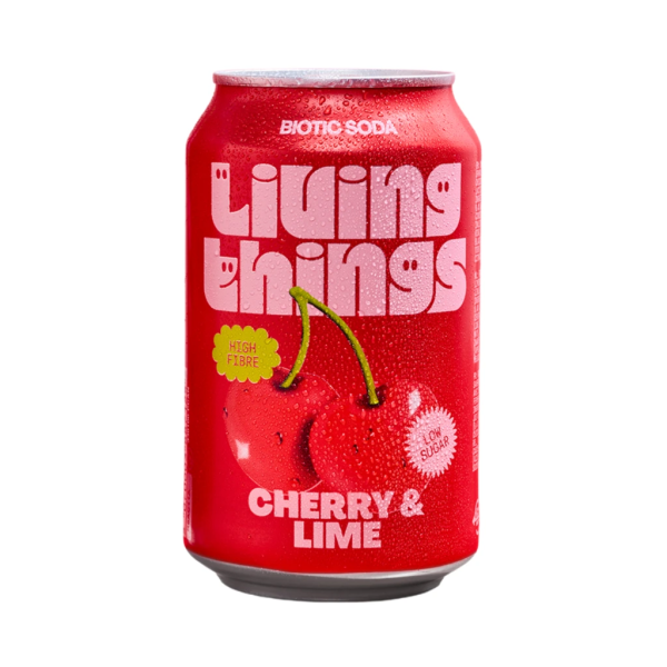 Living Things - Cherry Lime - 330 ml