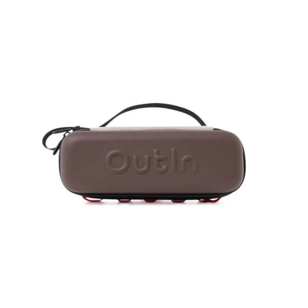Outin Eva Protective Case - protective case - Maple Brown (unboxed)