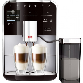 Melitta Barista TS Smart coffee machine - silver