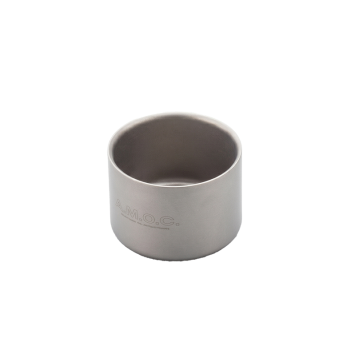 A.M.O.C. Titanium Insulated Espresso Cup - Without Handle