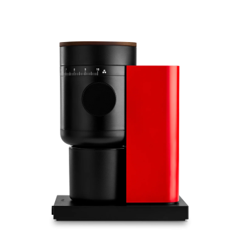 Fellow Opus Gen 2 Grinder - Electric Grinder for Filter Coffee and Espresso - Cherry Red