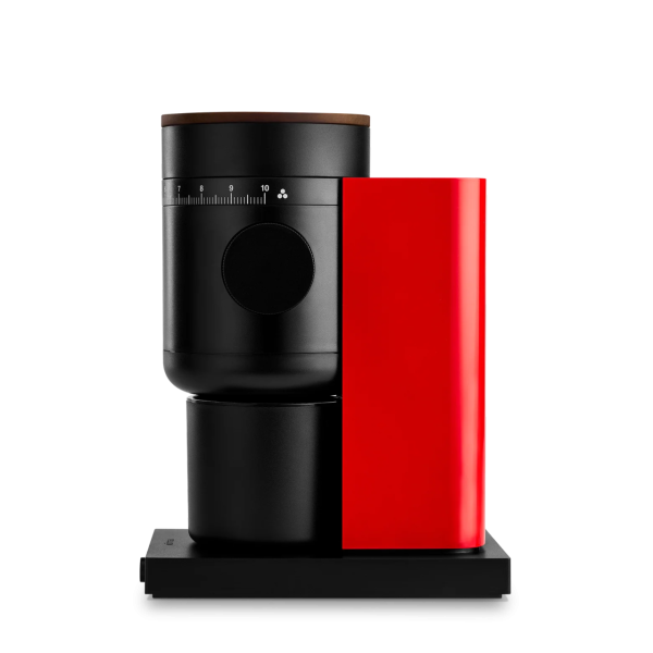 Fellow Opus Gen 2 Grinder - Electric Grinder for Filter Coffee and Espresso - Cherry Red