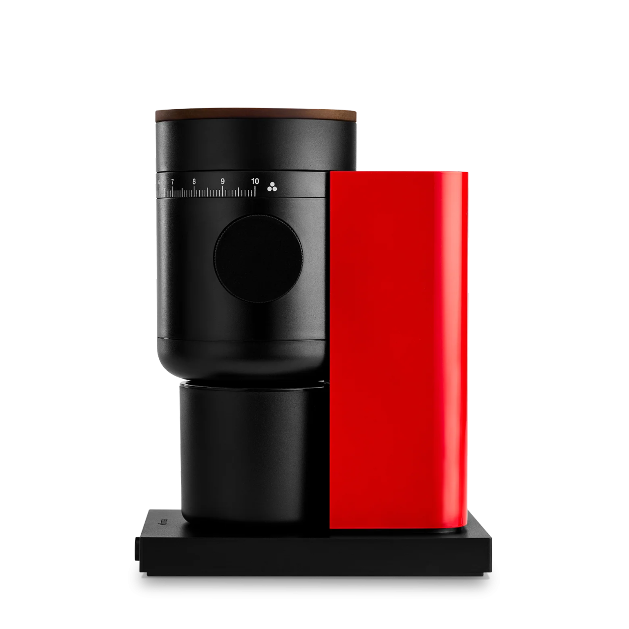Fellow Opus Gen 2 Grinder - Electric Grinder for Filter Coffee and Espresso - Cherry Red
