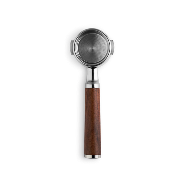 Fellow Portafilter Espresso Bottomless - 58 mm - Walnut