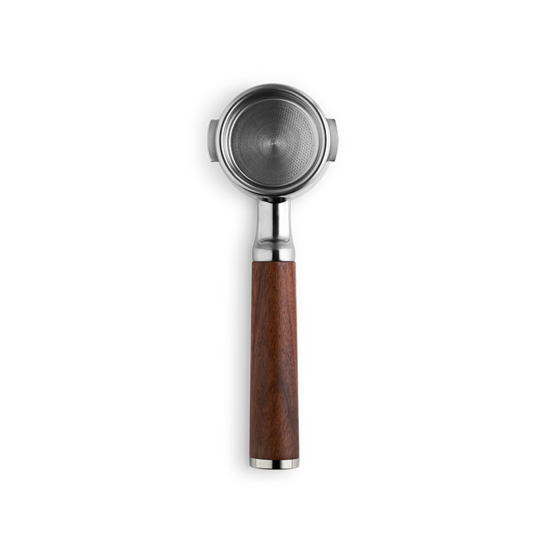 Fellow Portafilter Espresso Bottomless - 58 mm - Walnut