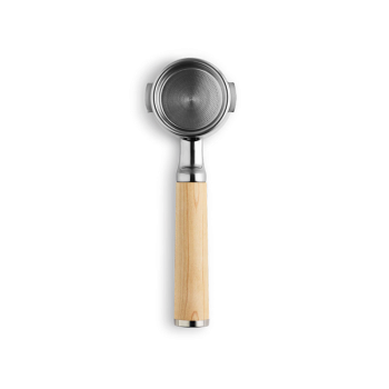 Fellow Portafilter Espresso Bottomless - Bottomless Handle - 58 mm - Maple