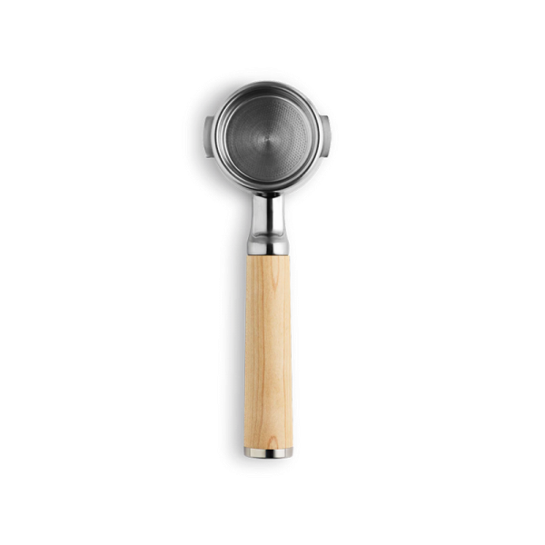 Fellow Portafilter Espresso Bottomless - Bottomless Handle - 58 mm - Maple