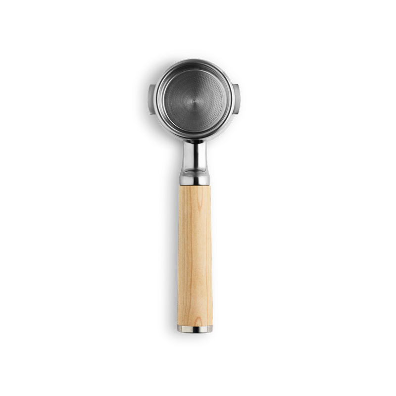 Fellow Portafilter Espresso Bottomless - Bottomless Handle - 58 mm - Maple