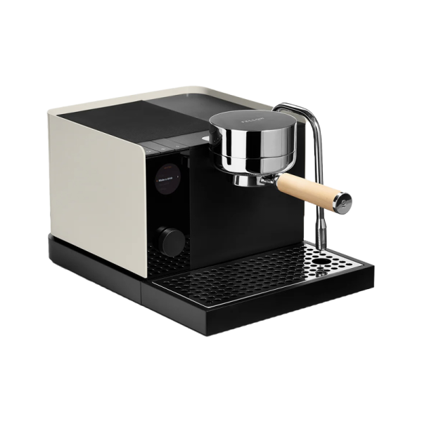 Fellow Espresso Series 1 Espresso Machine - Sesame with Maple