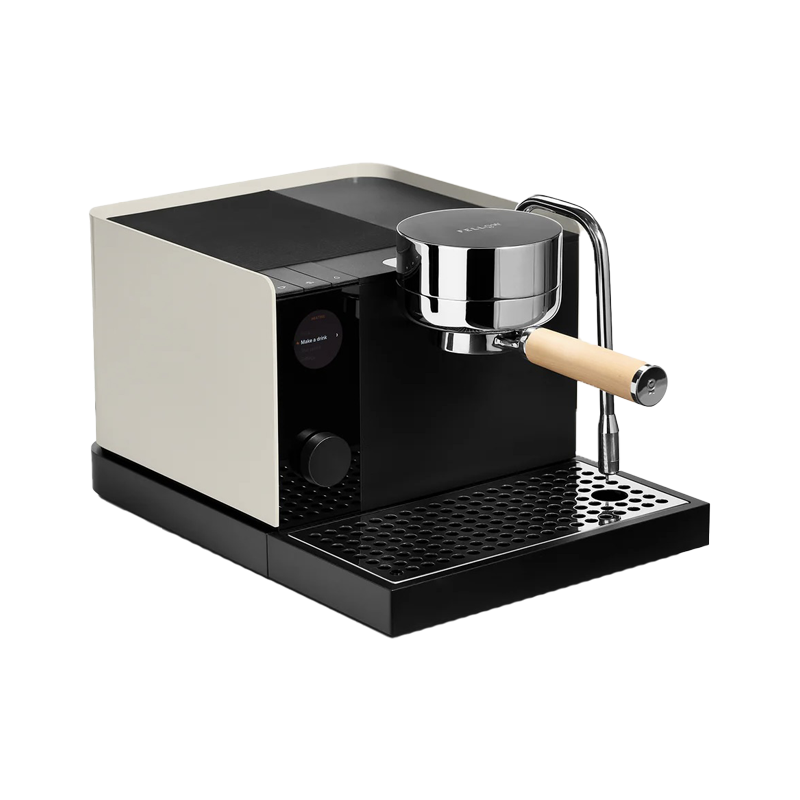 Fellow Espresso Series 1 Espresso Machine - Sesame with Maple