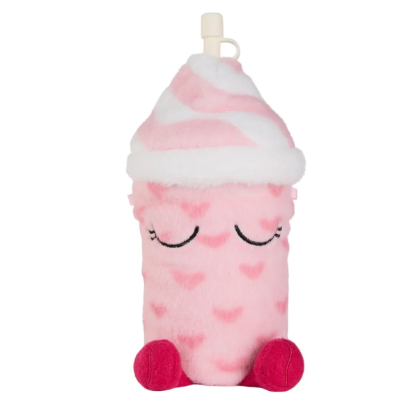 Asobu Fuzzie Lulu - Insulated Bottle - 360 ml - Strawberry Milkshake