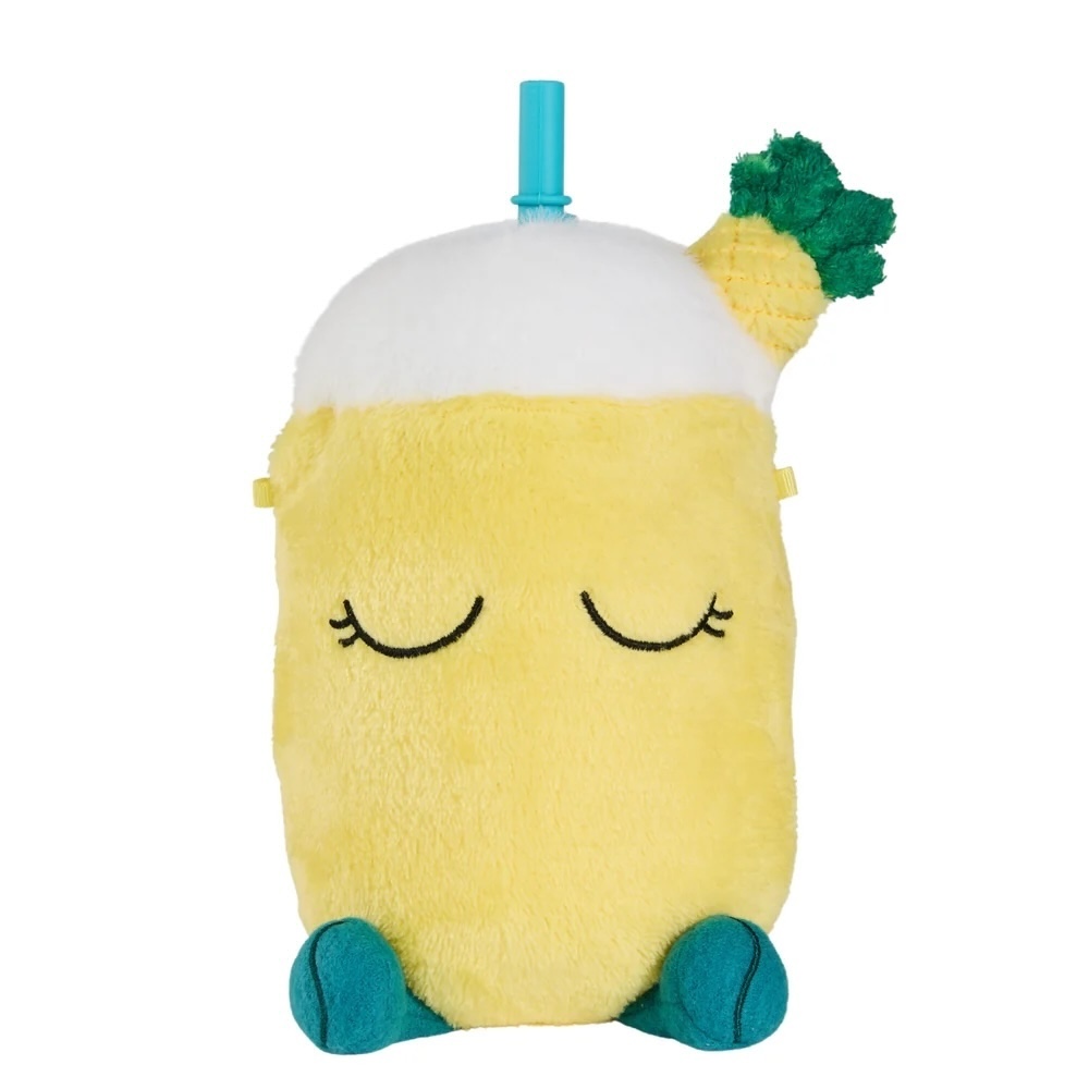 Asobu Fuzzie Pip - Insulated Bottle - 360 ml - Pineapple