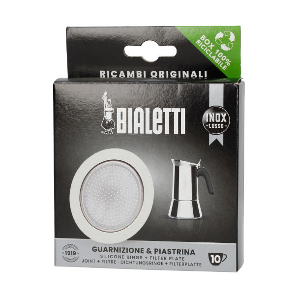 Bialetti Gasket for 10-Cup Moka Pot - Stainless Steel