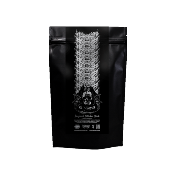 Black Mass Roasters - ABYSMAL STICKER PACK - sticker set