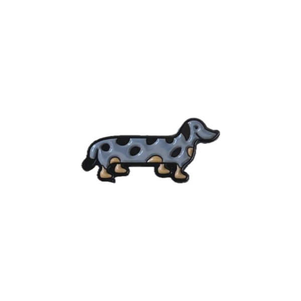 The Naughty Dog Pin - Jenny