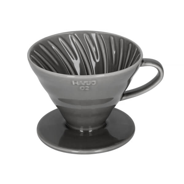 Hario V60-02 Ceramic Dripper - Gray