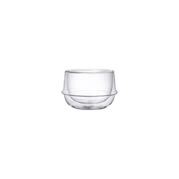 Kinto Kronos Double-Wall Tea Cup - 200 ml