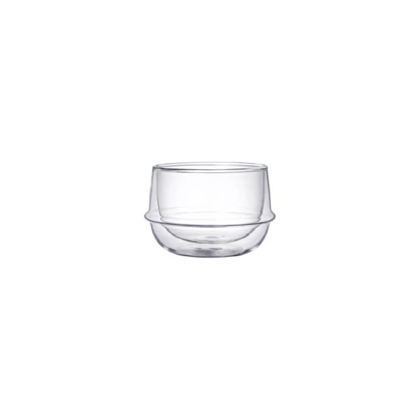 Kinto Kronos Double-Wall Tea Cup - 200 ml