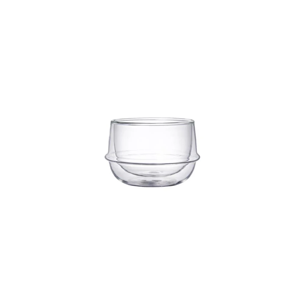 Kinto Kronos Double-Wall Tea Cup - 200 ml