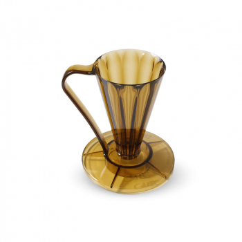 Cafec Flower Dripper Deep 27 - Bronze (used)