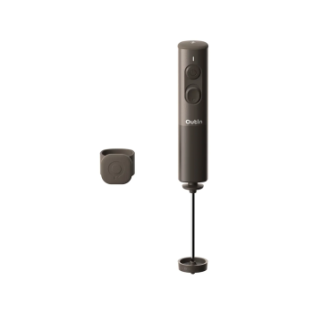 Outin LattoGo Milk Frother - Tundra Brown