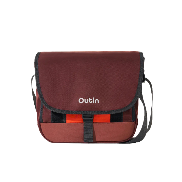 Outin Flex Messenger - Bag - Amber Brown