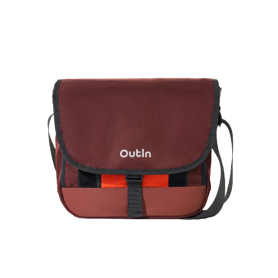 Outin Flex Messenger - Bag - Amber Brown