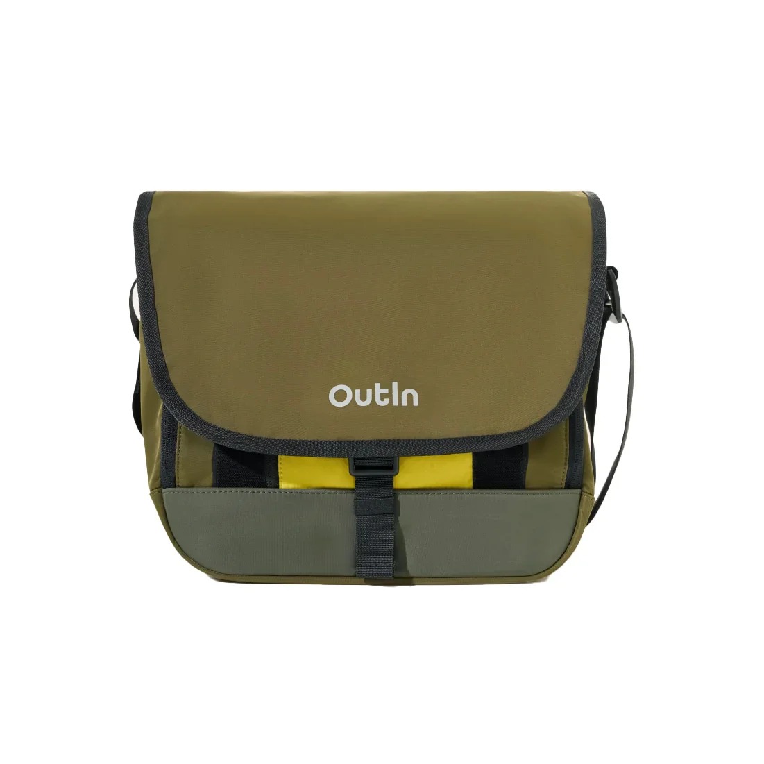 Outin Flex Messenger - Bag - Cypress Green