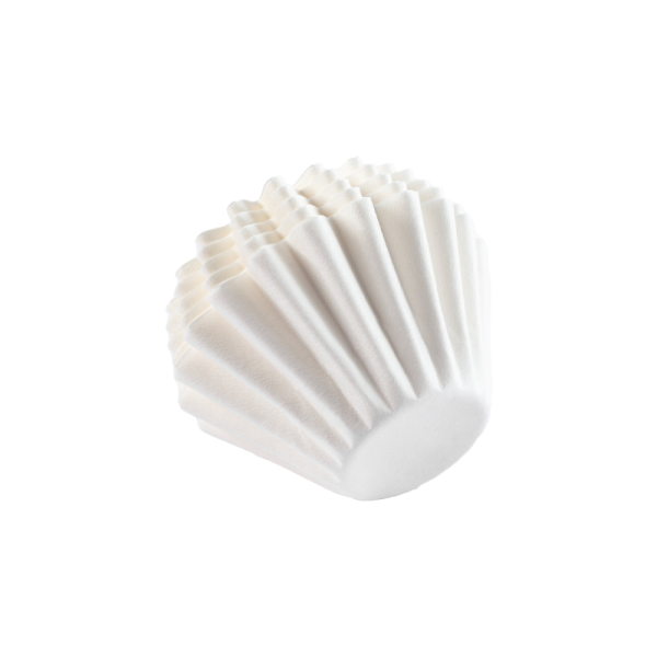 Brezi Wave Paper Filters - Size 155 - 50 pcs