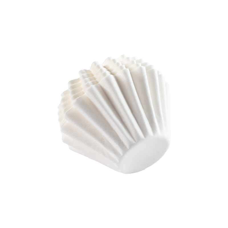 Brezi Wave Paper Filters - Size 155 - 50 pcs