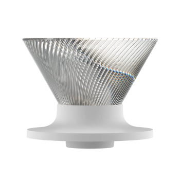 Hario NEO V60-01 Dripper - Tritan dripper for faster extraction - transparent