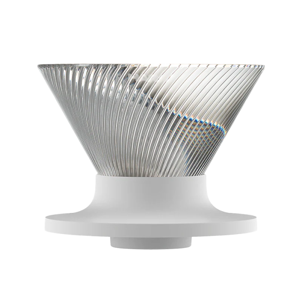 Hario NEO V60-01 Dripper - Tritan dripper for faster extraction - transparent