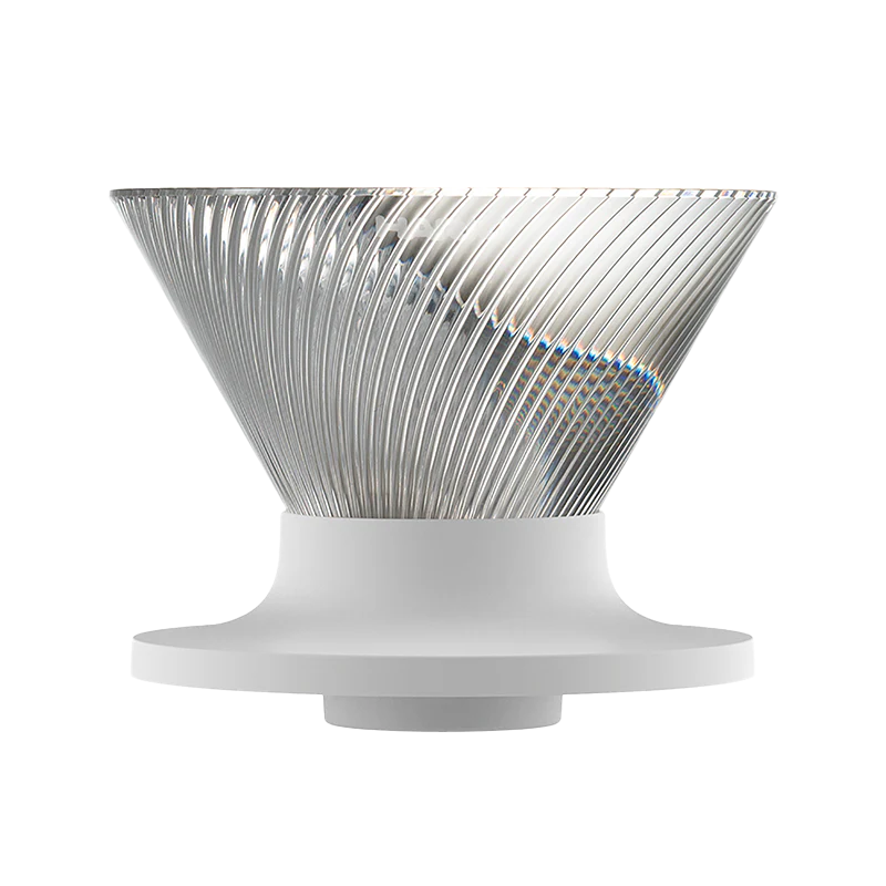Hario NEO V60-01 Dripper - Tritan dripper for faster extraction - transparent