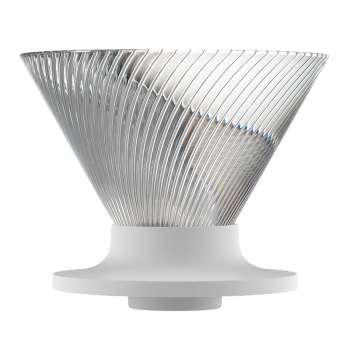 Hario NEO V60-02 Dripper - Tritan dripper for faster extraction - transparent