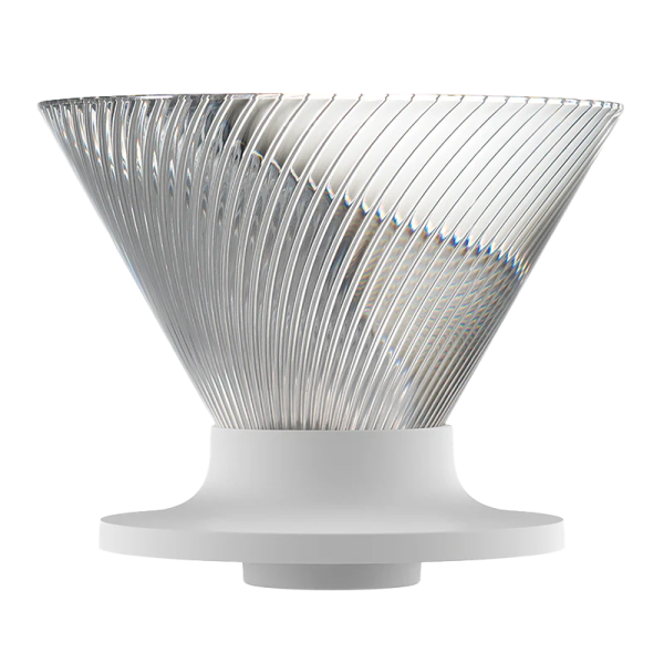 Hario NEO V60-02 Dripper - Tritan dripper for faster extraction - transparent