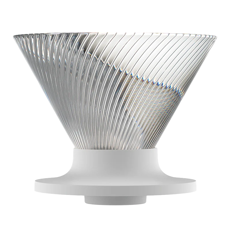 Hario NEO V60-02 Dripper - Tritan dripper for faster extraction - transparent